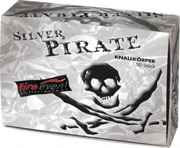 Silver Pirate Knallerkörper, 50 Stück