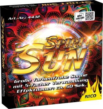 Spirit Sun - Drehende Sonne
