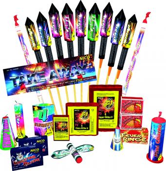 Take Away, Mix-Sortiment - Kopie