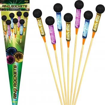Ring Rockets, 7 Raketen