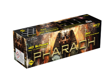 Pharaoh Feuerwerksbatterie 40 Schuss