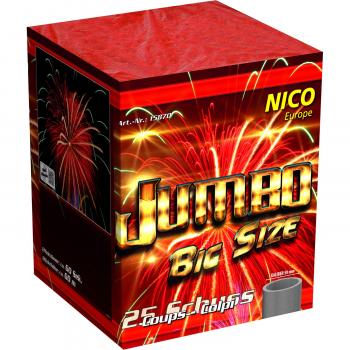 Jumbo Big Size, 25 Schuss - 50 mm