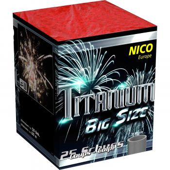 Batteriefeuerwerk Titanium Big SIze