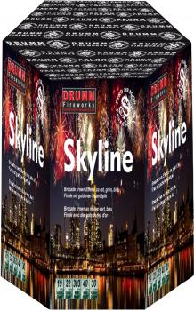 Skyline Feuerwerksbatterie