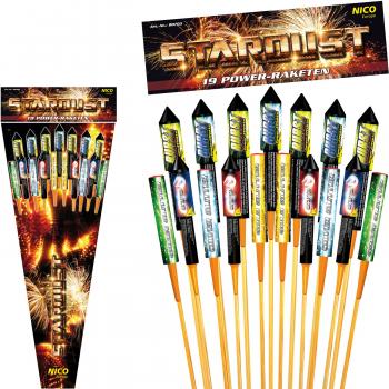 Stardust - 19 Power-Raketen