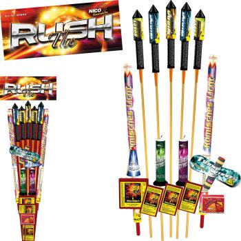 The Rush, Mix-Sortiment