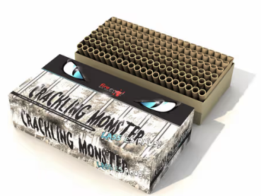 Crackling Monster Verbundfeuerwerk