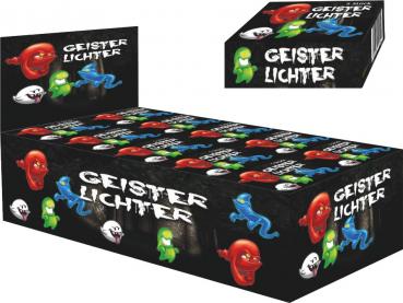 Geister Lichter, 40 Packungen je 5 Stück