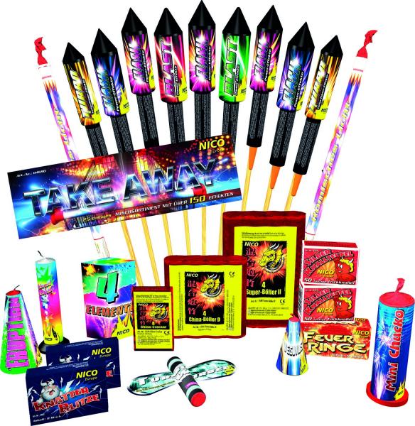 Take Away, Mix-Sortiment - Kopie