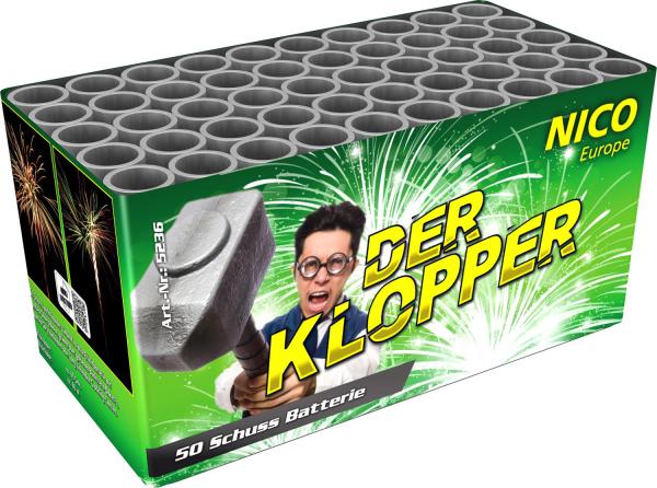 Der Klopper, 50 Schuss