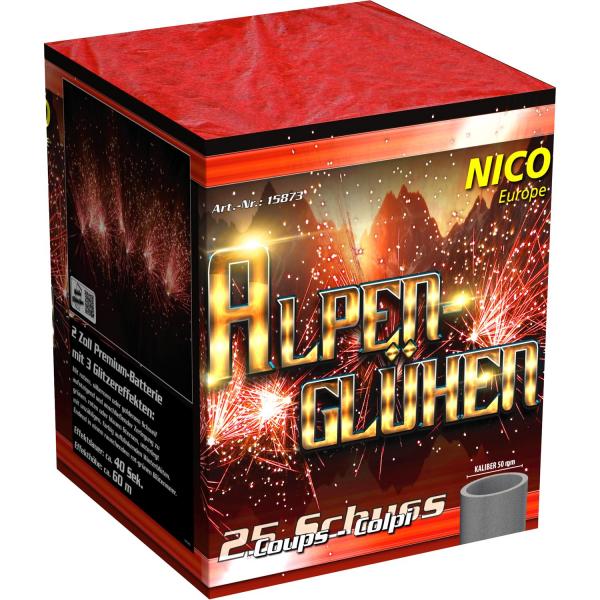Batteriefeuerwerk The World