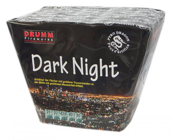 Dark Night 5er Fächerbatterie