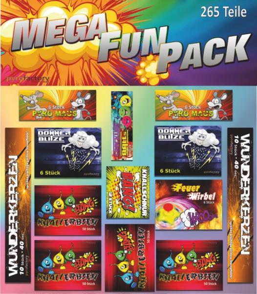 Mega Fun Pack, 265 teilig