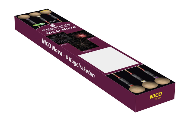 NOVA Kugelraketen - Kategorie F3