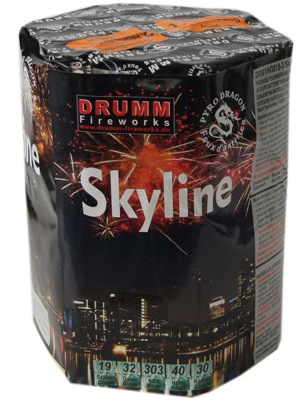 Skyline Feuerwerksbatterie